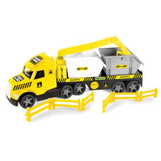 Ігровий набір WADER Magic truck з будівельними контейнерами (36471)