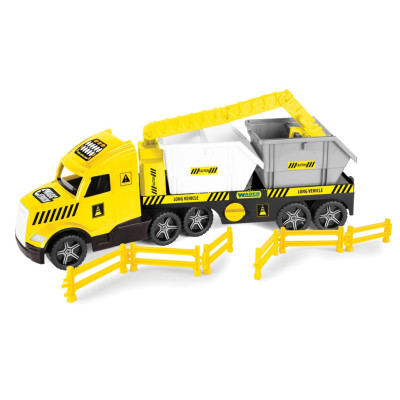 Ігровий набір WADER Magic truck з будівельними контейнерами (36471) в Днепре