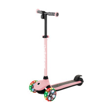 Самокат Globber E-motion 4 пастельно-рожевий з підсвічуванням (755-210)