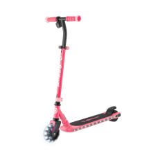 Самокат Globber E-motion 6 рожевий з підсвічуванням (756-177)