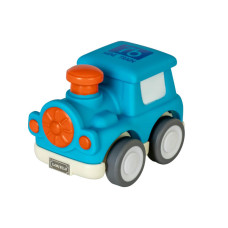 Паровозик Baby Team Міні транспорт синій (8604/3)