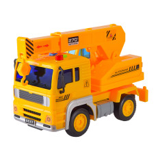 Автокран Автопром Plastic collection (AP9903ABCD/1)