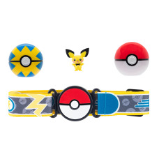 Ігровий набір Pokemon W15 Пояс з покеболами Пічу (PKW3643)