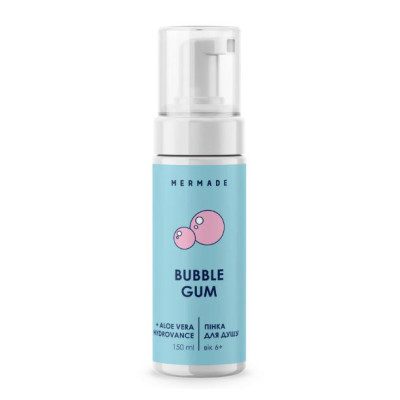 Пінка для душу Mermade Bubble gum 150 мл (MRF1002)