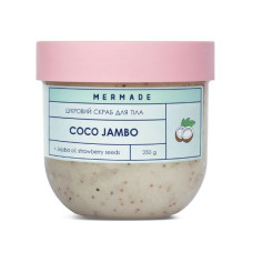 Цукровий скраб для тіла Mermade Coco Jambo 250 г (MRSS0004)