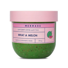 Цукровий скраб для тіла Mermade What a melon 250 г (MRSS0006)