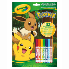 Розмальовка Crayola Pokemon (04-2746G)