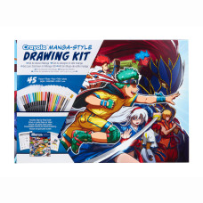 Набір для малювання Crayola Аніме та манга (04-2938)