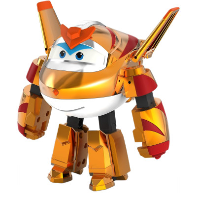 Фігурка-трансформер Super Wings Transforming Золотий Хлопчик (EU750231) Фігурка-трансформер Super Wings Transforming Золотий Хлопчик (EU750231)