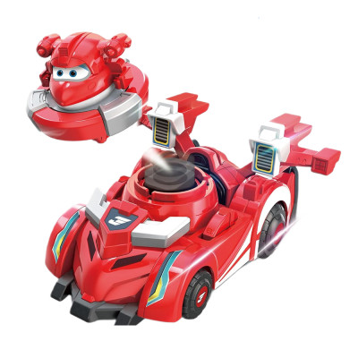 Ігровий набір Super Wings Spinning Vehicle Джетт (EU770310) Ігровий набір Super Wings Spinning Vehicle Джетт (EU770310)