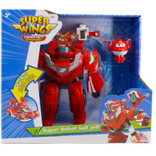 Ігровий набір Super Wings Super Robot Suit Джетт (EU770351)