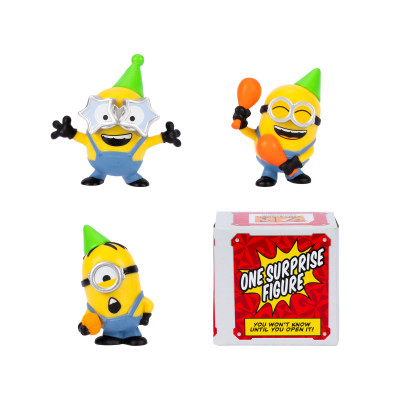 Набір фігурок Despicable Me 4 Посіпаки Паті Бас (123684) в Тернополе