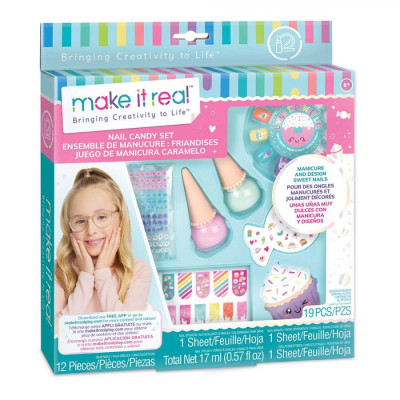 Набір для нейл-арту Make it Real Цукерка (MR2328) в Чернигове