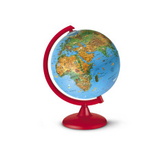 Глобус Tecnodidattica Zoo з підсвіткою (0325ZOZOUCLRR046)