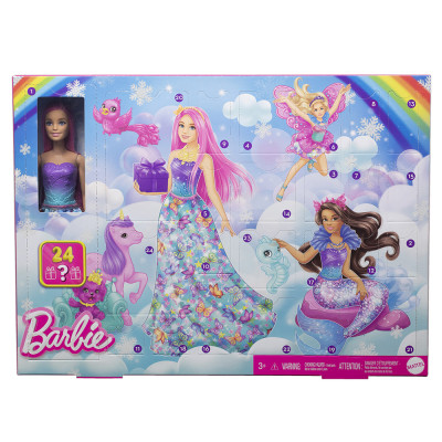 Адвент-календар Barbie Фантастичний світ (HRG90)