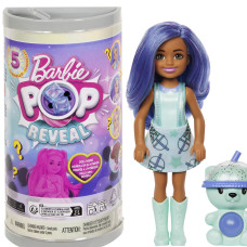 Ігровий набір Barbie Pop Reveal Лялька Челсі та друзі Круті Бабл-ті (HRK63)