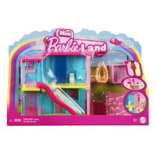 Набір-сюрприз Barbie Mini BarbieLand Мінібудиночок блакитний (HYF44/1)