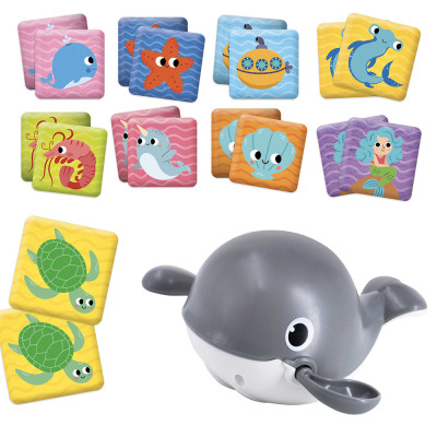 Набір для купання Lisciani Кит (105359/2)