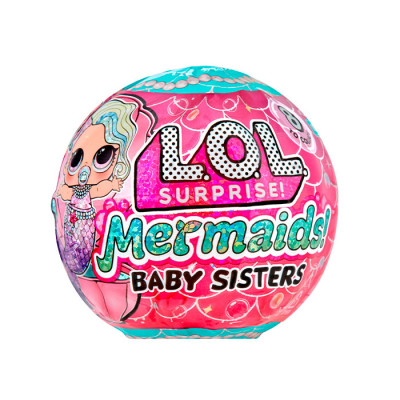 Набір-сюрприз LOL Surprise Mermaids Русалоньки-сестрички (515760) в Полтаве Набір-сюрприз LOL Surprise Mermaids Русалоньки-сестрички (515760) в Полтаве
