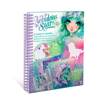 Набір для творчості Nebulous Stars Скетчбук Стикери за номерами (11129) в Сумах Набір для творчості Nebulous Stars Скетчбук Стикери за номерами (11129) в Сумах