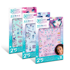 Набір кристалів для тіла Nebulous stars Боді-арт Зоряні візерунки в асортименті (11451)