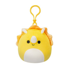 Брелок Squishmallows Трицератопс 9 см (SQCP00216) Брелок Squishmallows Трицератопс 9 см (SQCP00216)