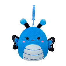 Брелок Squishmallows Метелик Вейверлі 9 см (SQCP00220) Брелок Squishmallows Метелик Вейверлі 9 см (SQCP00220)