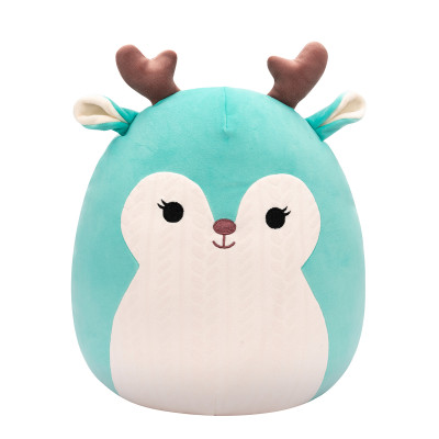 М'яка іграшка Squishmallows Олень Лопсанг 30 см (SQCR06688) М'яка іграшка Squishmallows Олень Лопсанг 30 см (SQCR06688)
