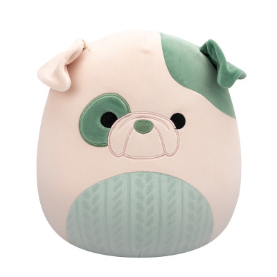 М'яка іграшка Squishmallows Бульдог Августін 30 см (SQCR06691) в Днепре