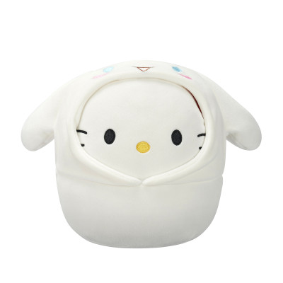 М'яка іграшка Squishmallows Хелоу Кітті в образі Сіннаморолл 20 см (SQSN00389) во Львове