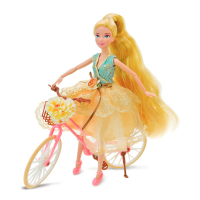 Лялька Kids Hits Emily Romantic з велосипедом (KH23/021)