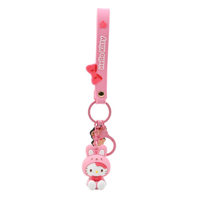 Брелок Hello Kitty Хелло Кітті з тваринкою (11542) Брелок Hello Kitty Хелло Кітті з тваринкою (11542)