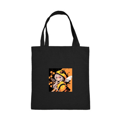 Сумка-шопер Strateg Персонаж аніме бджола (60641) Сумка-шопер Strateg Персонаж аніме бджола (60641)