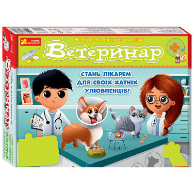 Набір для дослідів Ranok Creative Ветеринар (10114167У)