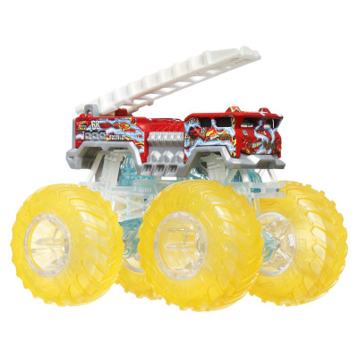 Машинка Hot Wheels Monster Trucks Power smashers 5Alarm (HYJ19/5) в Житомире