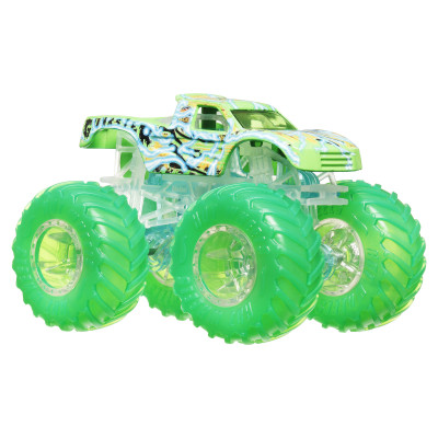 Машинка Hot Wheels Monster Trucks Power smashers Gunkster (HYJ19/9)