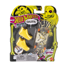 Скейт для пальчиків Hot Wheels Tony Hawk Неон Radiant bones (HPG21/8) Скейт для пальчиків Hot Wheels Tony Hawk Неон Radiant bones (HPG21/8)