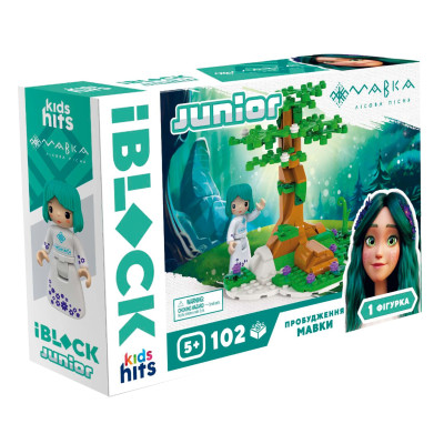 Конструктор IBLOCK Junior Mavka (PL-921-519) Конструктор IBLOCK Junior Mavka (PL-921-519)