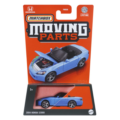 Автомодель Matchbox Moving parts 2004 Honda S2000 (FWD28/HVM93)