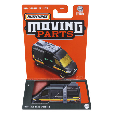 Автомодель Matchbox Moving parts Mercedes-benz sprinter (FWD28/HVM94)