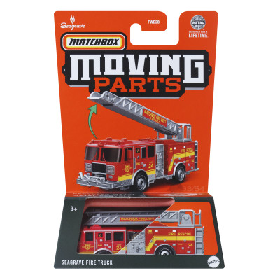Автомодель Matchbox Moving parts Seagrave fire truck (FWD28/HVM99)