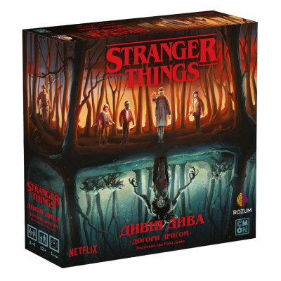 Настільна гра Rozum Дивні Дива: Догори дриґом (R048UA)
