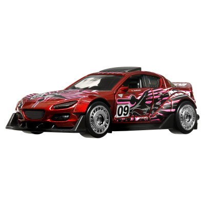 Автомодель Hot Wheels Pull-back speeders 2004 Mazda RX8 custom (HPR70/HWH36) в Житомире