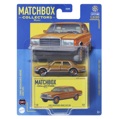 Автомодель Matchbox Collectors 1980 Mercedes-Benz 450 sel (GBJ48/HVW07) в Житомире