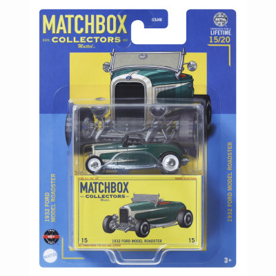 Автомодель Matchbox Collectors 1932 Ford model roadster (GBJ48/HLJ71) в Житомире