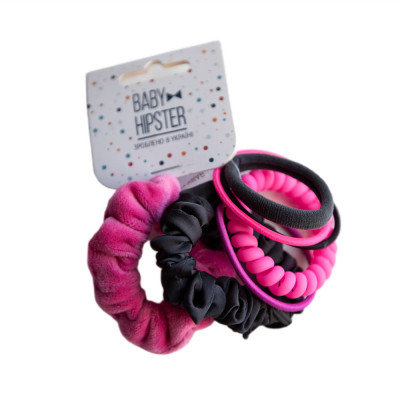 Набір резинок Baby Hipster (2110000040000)