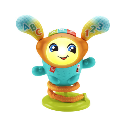 Інтерактивна іграшка Fisher-Price Ді-Джей Стрибунець (HYR71)