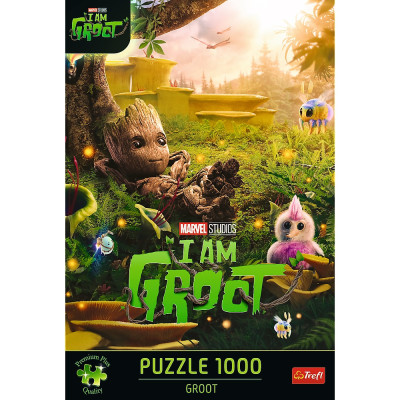 Пазл Trefl Marvel Грут 1000 елементів (10834)