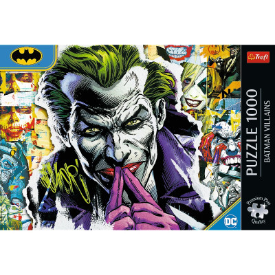 Пазл Trefl DC Comics Джокер 1000 елементів (10836) в Ивано-Франковске