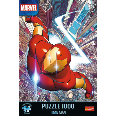 Пазл Trefl Marvel Залізна людина 1000 елементів (10862)